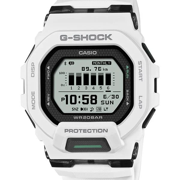 Orologio da uomo CASIO G-SHOCK G-SQUAD GBD-200-7JF