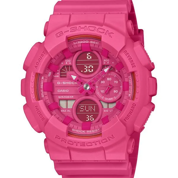 Orologio da donna CASIO G-SHOCK Pink Ribbon Campaign GMA-S145PK-4AJR