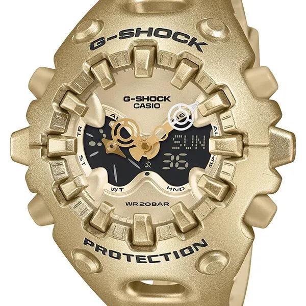 GA-V01A-9AJF Orologio da uomo CASIO G-SHOCK in oro