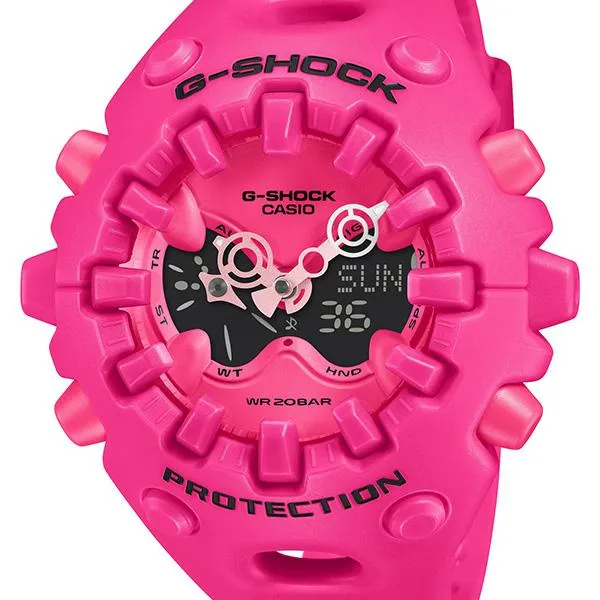GA-V01-4AJF Orologio da uomo CASIO G-SHOCK rosa