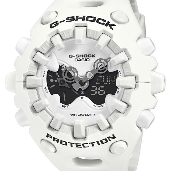 GA-V01-7AJF CASIO G-SHOCK Orologio da uomo bianco