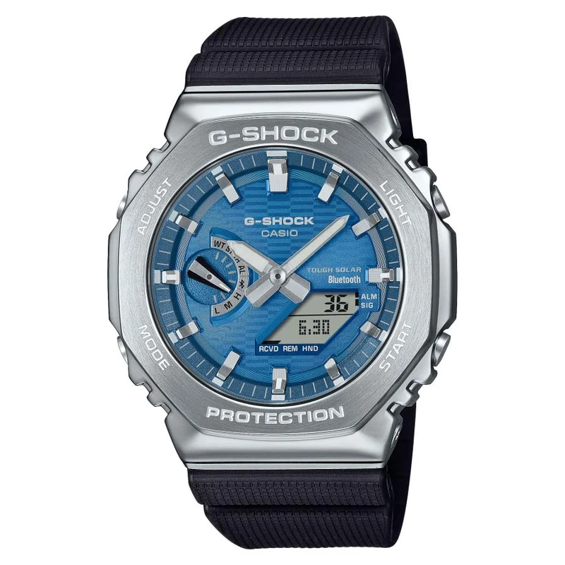 Orologio da uomo CASIO G-SHOCK GBM-2100A-2BJF rivestito in metallo