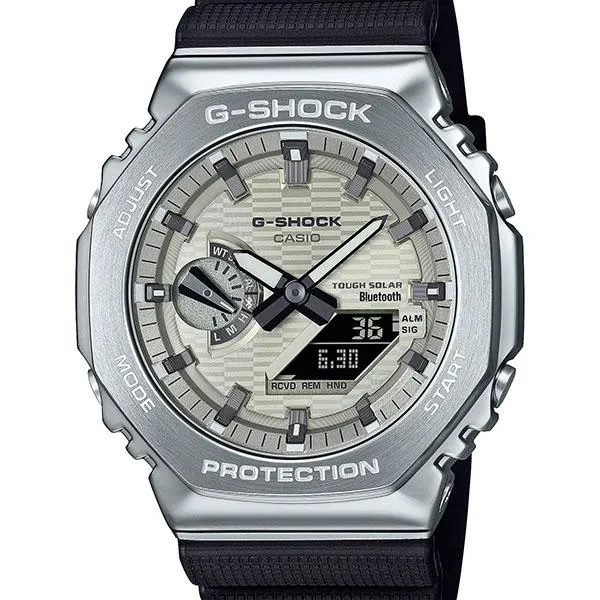 Orologio da uomo CASIO G-SHOCK GBM-2100A-8BJF rivestito in metallo