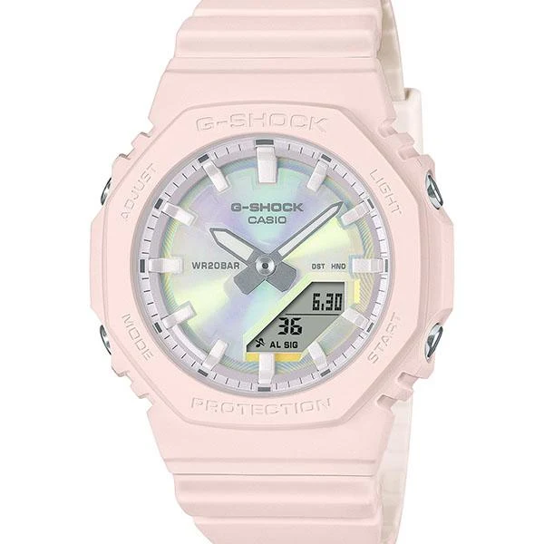 Orologio da donna G-SHOCK CASIO con quadrante polarizzato a colori, modello GMA-P2100PC-4AJF