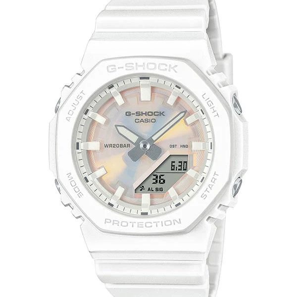 Orologio da donna G-SHOCK CASIO con quadrante polarizzato a colori, modello GMA-P2100PC-7AJF