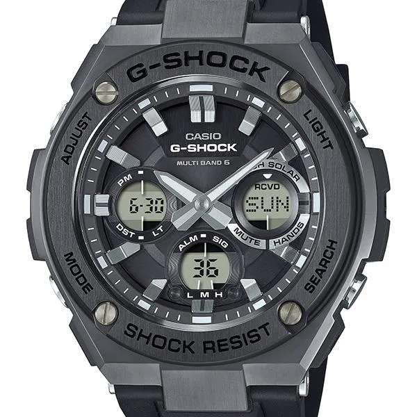 Orologio da uomo G-SHOCK CASIO GST-W110 SERIE MONOTONICA GST-W110MS-1AJF
