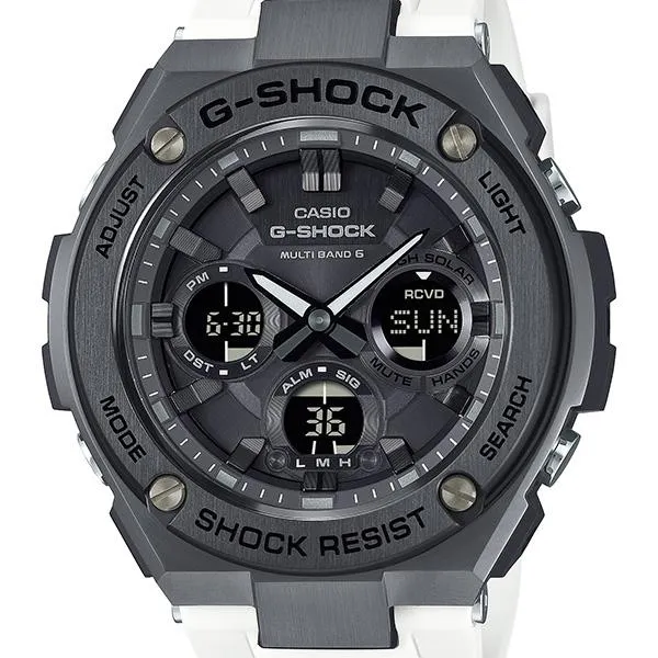 Orologio da uomo G-SHOCK CASIO GST-W110 SERIE MONOTONICA GST-W110MS-7AJF