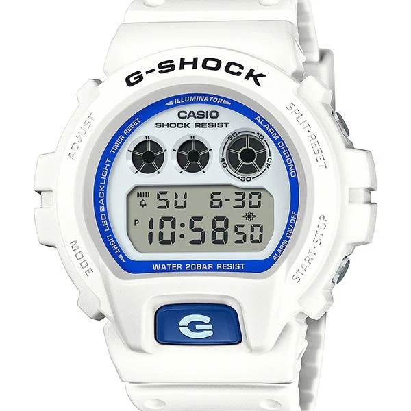Orologio da uomo DW-6900HDS-7JF G-SHOCK CASIO HIDDEN GLOW 2a edizione "SEA OF STAR".