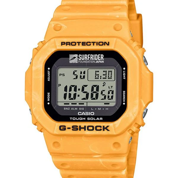 Orologio da uomo G-SHOCK CASIO Surfrider Foundation Tie-Up modello G-5600SFJ-9JR