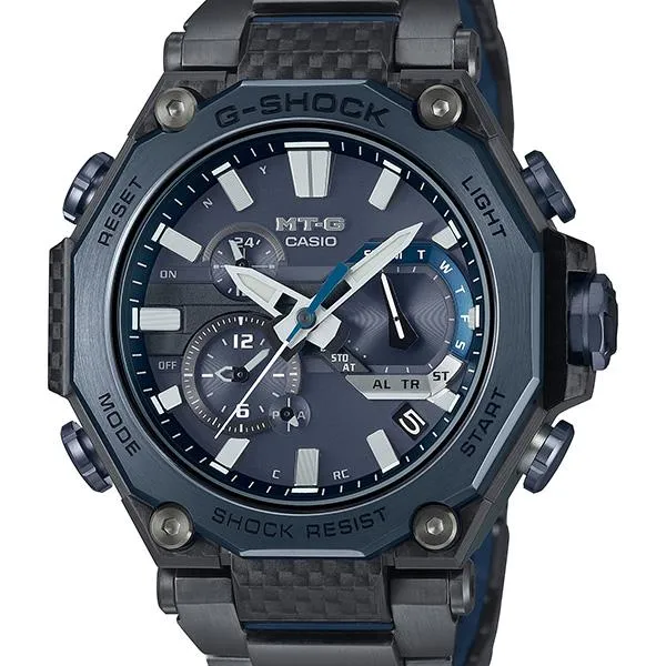 Orologio da uomo MTG-B2000YBD-2AJF G-SHOCK CASIO Carbon Lightweight Model