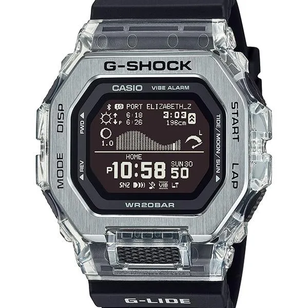 Orologio da uomo G-SHOCK CASIO G-LIDE Gleaming Wave GBX-100S-1JF