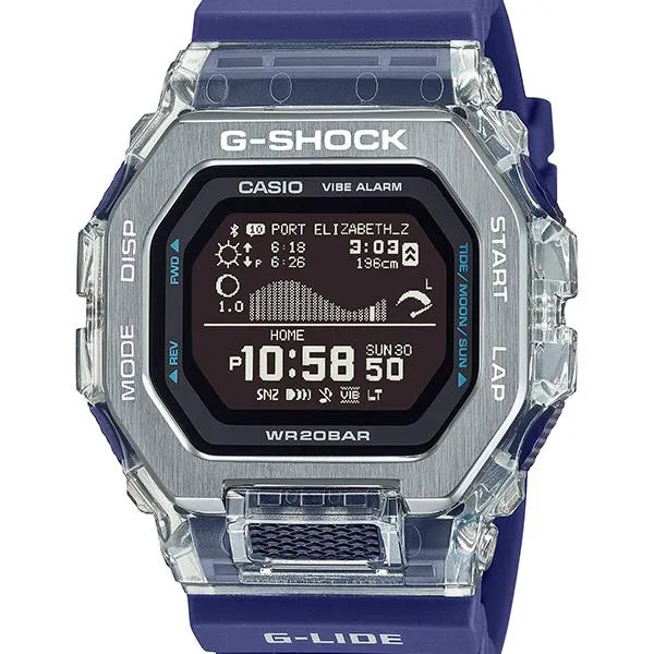 Orologio da uomo G-SHOCK CASIO G-LIDE Gleaming Wave GBX-100S-2JF