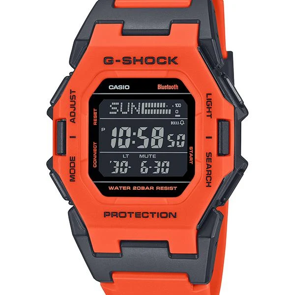 Orologio da uomo G-SHOCK CASIO con logo funzionale GD-B500FL-4JF