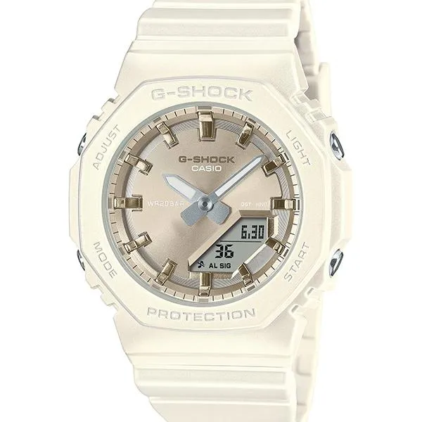 Orologio da donna G-SHOCK CASIO GMA-P2100ST-7AJF con colori setosi.