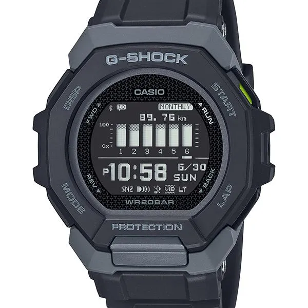 GBD-300-1JF G-SHOCK CASIO G-SQUAD Orologio da uomo G-Squad