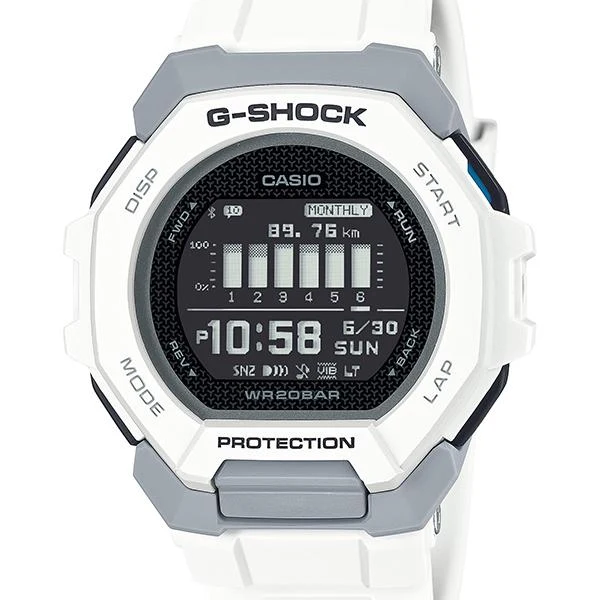 GBD-300-7JF G-SHOCK CASIO G-SQUAD Orologio da uomo G-Squad