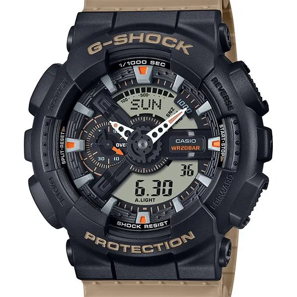 Orologio da uomo CASIO G-SHOCK GA-110TU-1A5JF