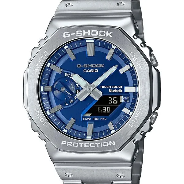 GM-B2100AD-2AJF Orologio da uomo CASIO G-SHOCK GM-B2100 NAVY FACE "Twin-Perfect"