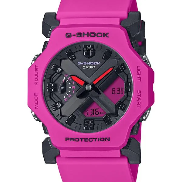 GA-2300-4AJF CASIO G-SHOCK NEW BASIC Orologio da uomo combinato