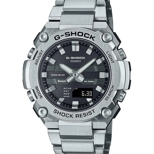 Orologio da uomo G-Steel G-SHOCK CASIO G-STEEL G-Steel G-Steel GST-B600D-1AJF
