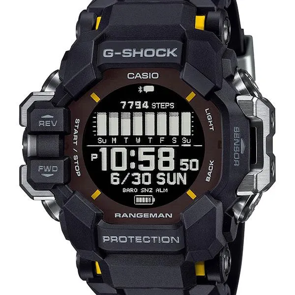 Orologio da uomo G-SHOCK CASIO GPR-H1000-1JR