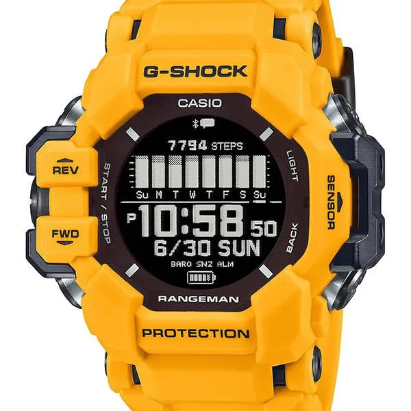 Orologio da uomo G-SHOCK CASIO GPR-H1000-9JR