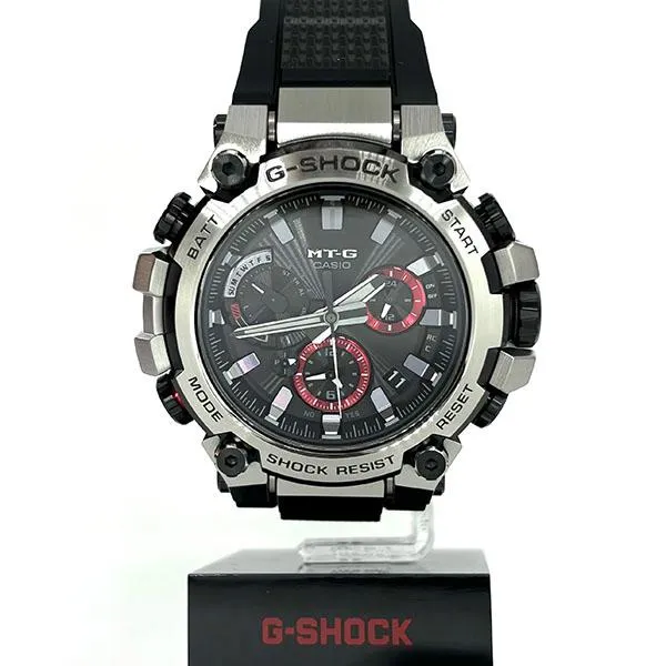 Orologio da uomo G-SHOCK CASIO MT-G radiocontrollato a energia solare MTG-B3000-1AJF