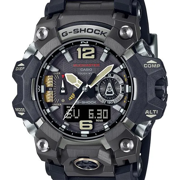 Orologio da uomo G-SHOCK CASIO Mudmaster modello GWG-B1000-1AJF