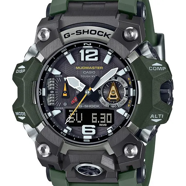 Orologio da uomo G-SHOCK CASIO Mudmaster modello GWG-B1000-3AJF