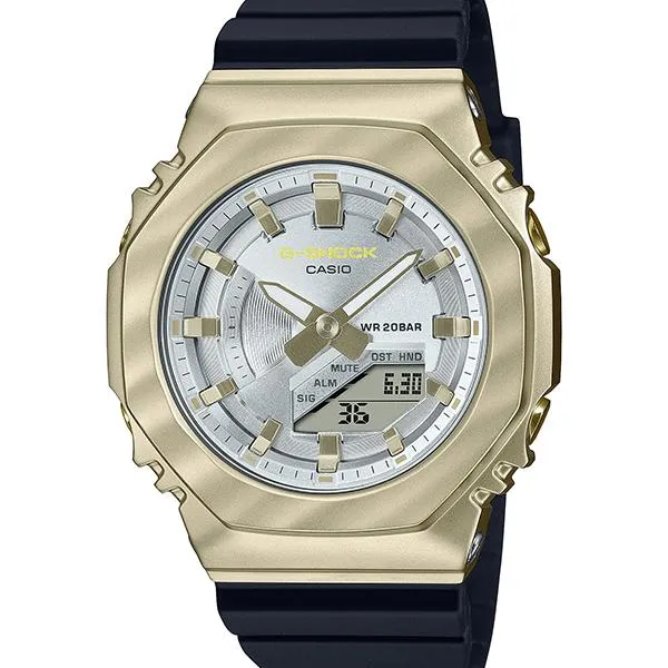 GM-S2100BC-1AJF G-SHOCK CASIO Orologio da donna con bellissime curve rivestito in metallo