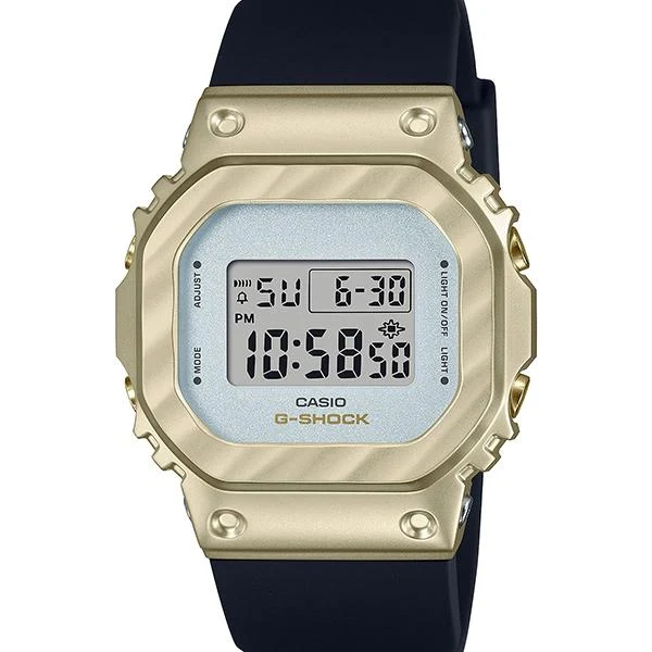 GM-S5600BC-1JF G-SHOCK CASIO Orologio da donna con cassa in metallo dalle curve eleganti