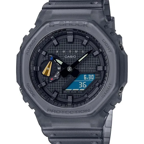 Orologio da uomo G-SHOCK CASIO FUTUR, modello GA-2100FT-8AJR, frutto della collaborazione con G-SHOCK.