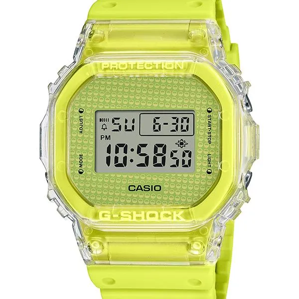 Orologio da uomo CASIO G-SHOCK Lucky Drop modello DW-5600GL-9JR
