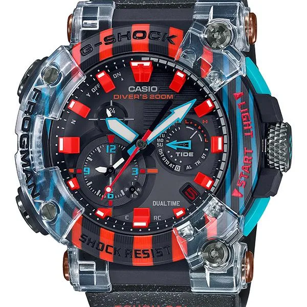 Orologio da uomo CASIO G-SHOCK radiocontrollato a energia solare GWF-A1000APF-1AJR