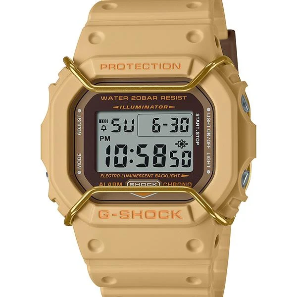DW-5600PT-5JF Protezione per cavi digitali CASIO G-SHOCK