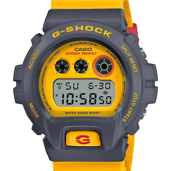 DW-6900Y-9JF CASIO G-SHOCK g-Shock Sport Colore Giallo Grigio