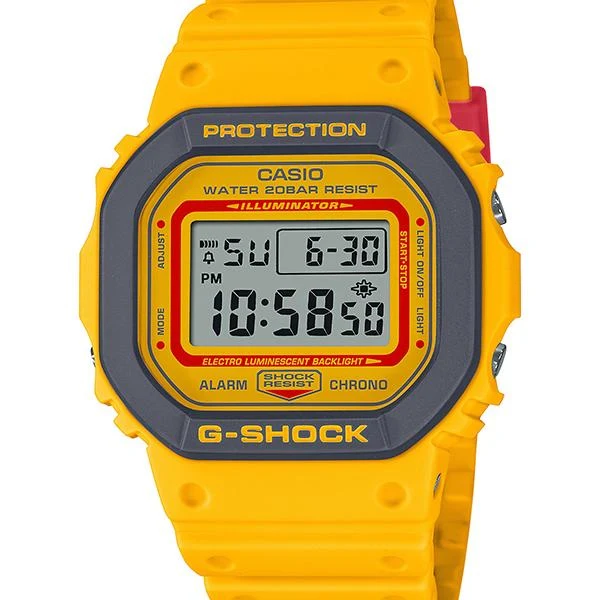 DW-5610Y-9JF CASIO G-SHOCK g-Shock Sport Colore Giallo Grigio