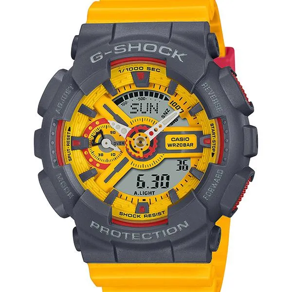 GMA-S110Y-9AJF CASIO G-SHOCK g-Shock Sport Colore Giallo Grigio