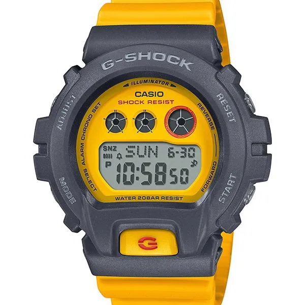 GMD-S6900Y-9JF CASIO G-SHOCK g-Shock Sport Colore Giallo Grigio
