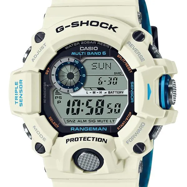 Orologio da uomo CASIO G-SHOCK Polar Bear GW-9408KJ-7JR