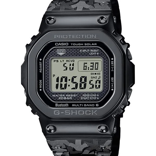 Orologio da uomo CASIO G-SHOCK in edizione limitata, collaborazione con Eric Haze, modello GMW-B5000EH-1JR.