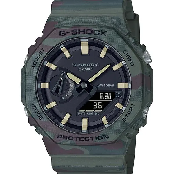 Set di cinturino e lunetta di ricambio per orologio da uomo G-SHOCK CASIO GAE-2100WE-3AJR