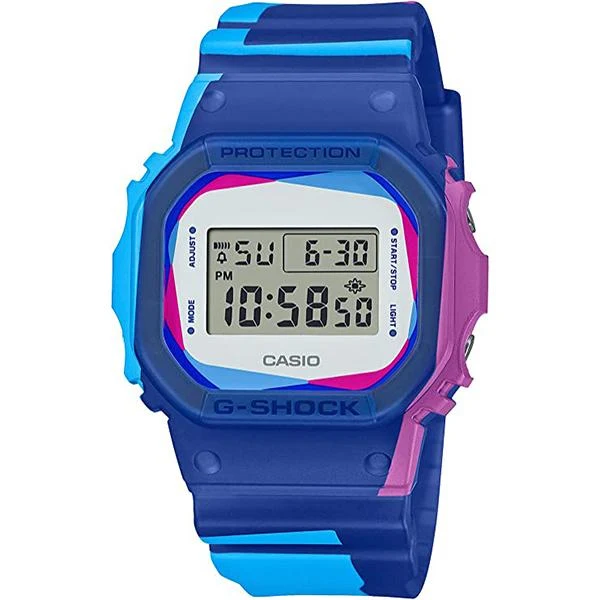 Set di cinturino e lunetta di ricambio per orologio da uomo CASIO G-SHOCK DWE-5600PR-2JR