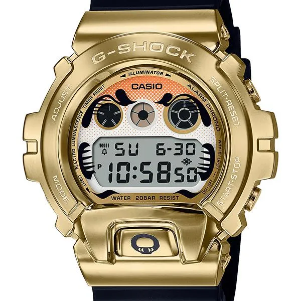Orologio da uomo G-SHOCK CASIO GM-6900GDA-9JR Daruma's Seven Tempests and Rise