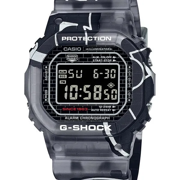 Orologio da uomo CASIO Street Spirit G-SHOCK DW-5000SS-1JR