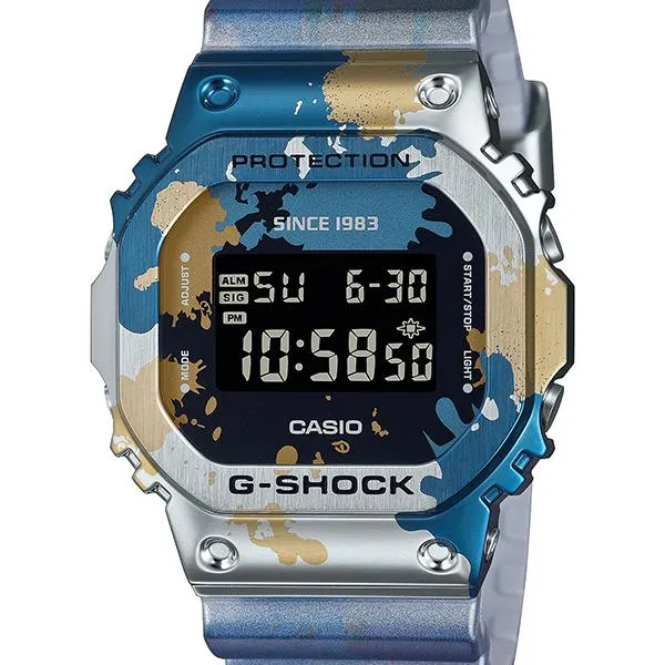 Orologio da uomo G-SHOCK CASIO Street Spirit GM-5600SS-1JR