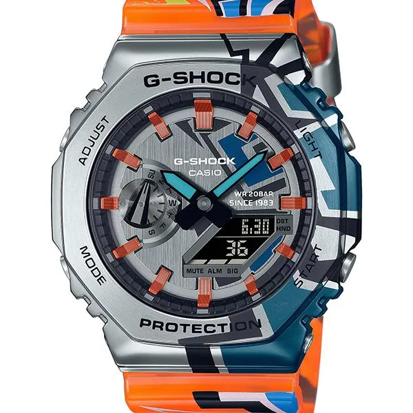 Orologio da uomo G-SHOCK CASIO Street Spirit GM-2100SS-1AJR