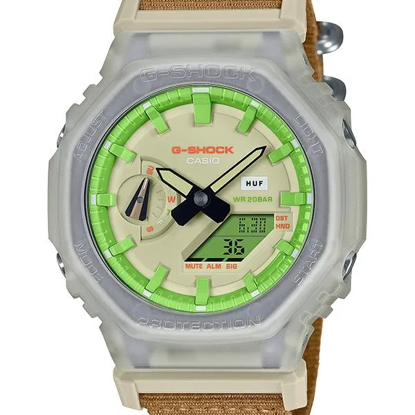 Orologio da uomo CASIO G-SHOCK HUF Tie-Up GA-2100HUF-5AJR