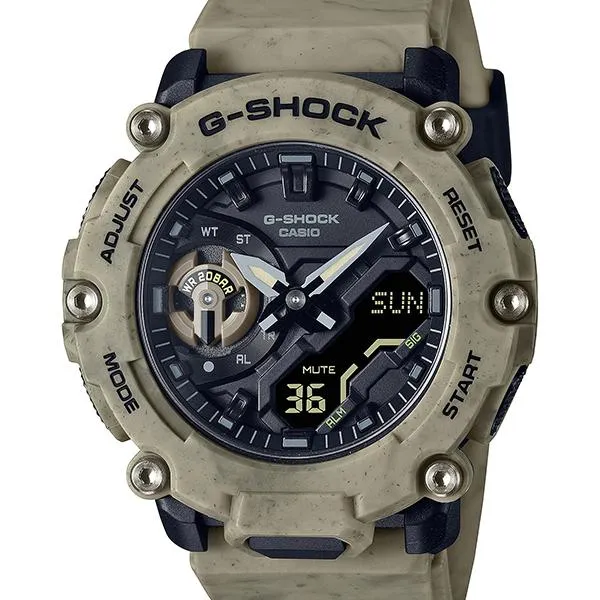 Orologio da uomo G-SHOCK CASIO SAND LAND GA-2200SL-5AJF