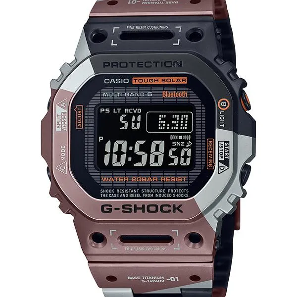 Orologio da uomo G-SHOCK CASIO VIRTUAL ARMOUR 2 GMW-B5000TVB-1JR
